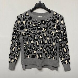 Stella & Dot Women Pullover Sweater Top Size Small Long Sleeve B337 -23